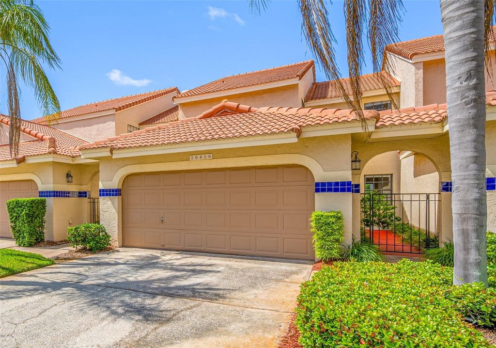 Image 50 of property listing at 10416 SAINT TROPEZ PLACE, Tampa, FL 33615