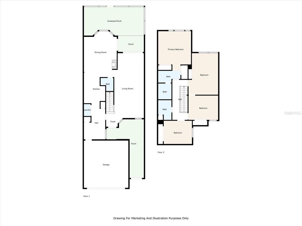 Image 68 of property listing at 10416 SAINT TROPEZ PLACE, Tampa, FL 33615