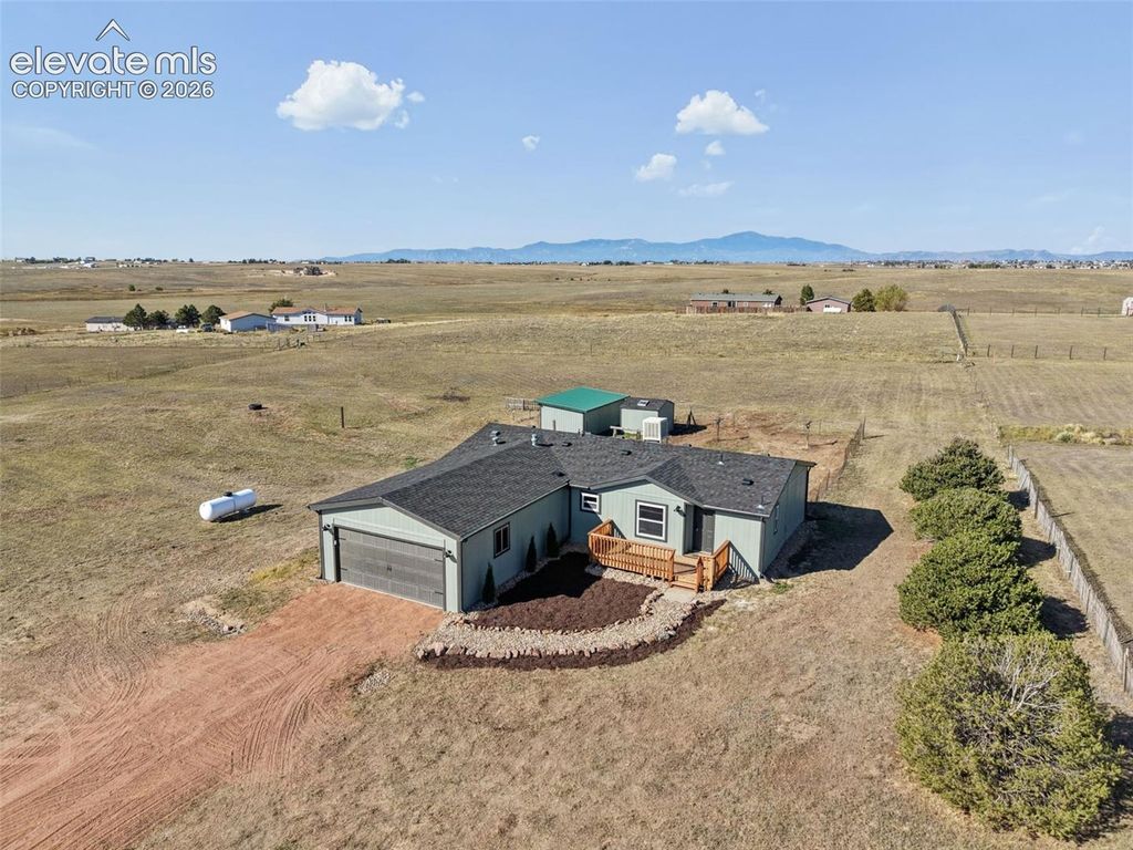 5510 Whipshaw Road, Peyton, CO 80831 — exterior