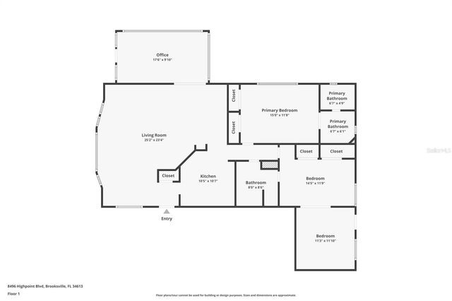 8496 HIGHPOINT BOULEVARD, Brooksville, FL 34613