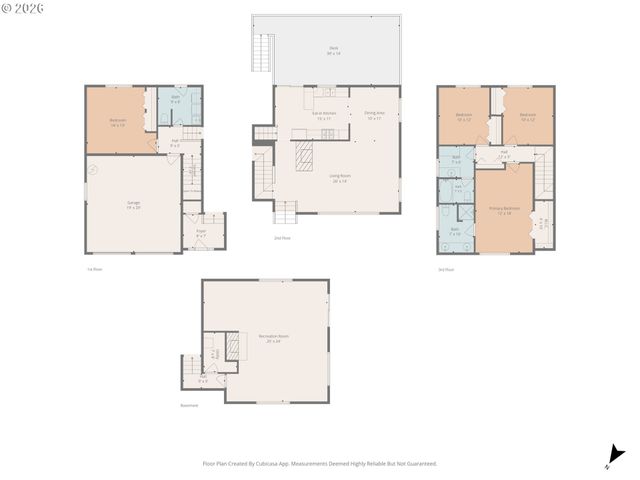 6642 OAKRIDGE Dr, Gladstone, OR 97027
