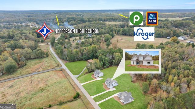 1841 Jett Roberts Road, Jefferson, GA 30549