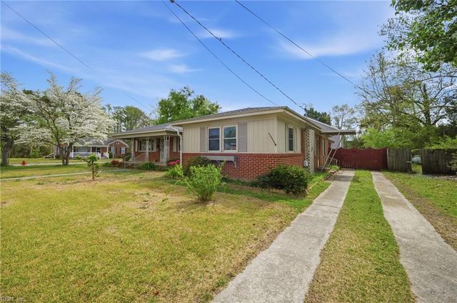 206 Hiland Park AVE, Hertford, NC 27944