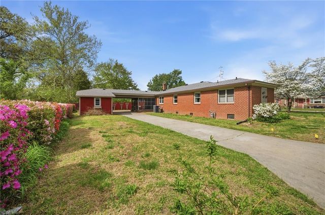 206 Hiland Park AVE, Hertford, NC 27944