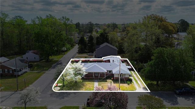 206 Hiland Park AVE, Hertford, NC 27944