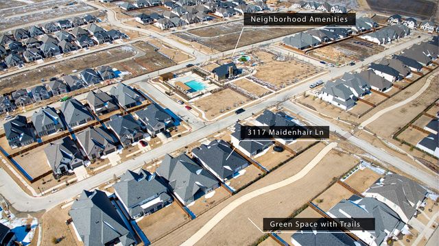 3117 Maidenhair Lane, Celina, TX 75009