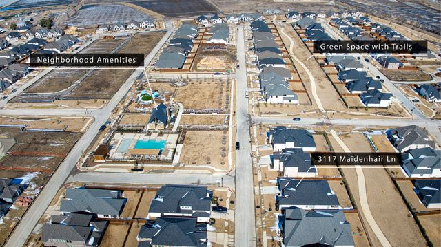 3117 Maidenhair Lane, Celina, TX 75009