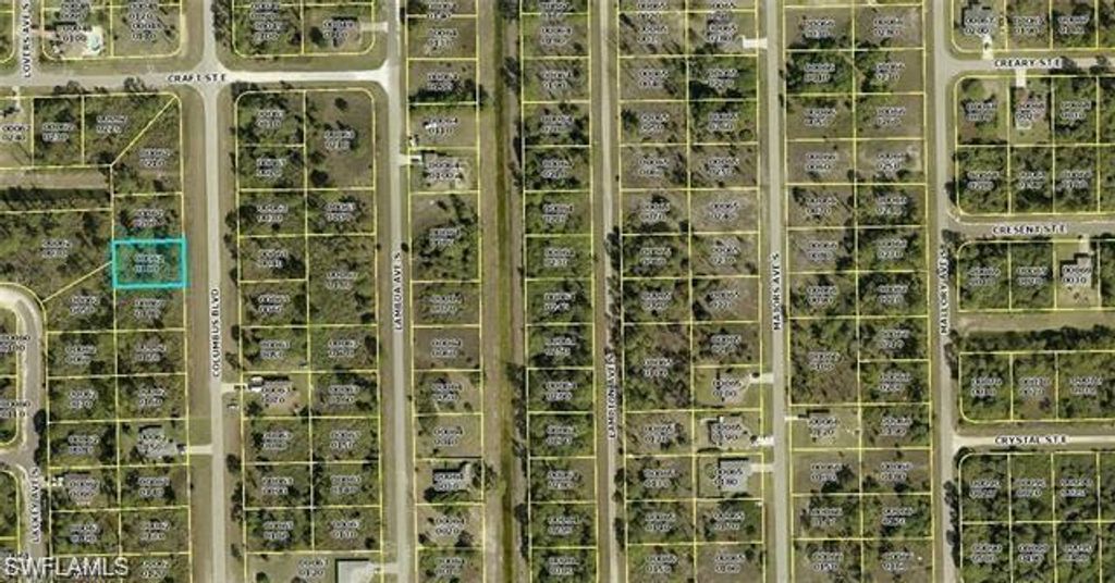 430 Columbus BLVD S, LEHIGH ACRES, FL 33974 — exterior