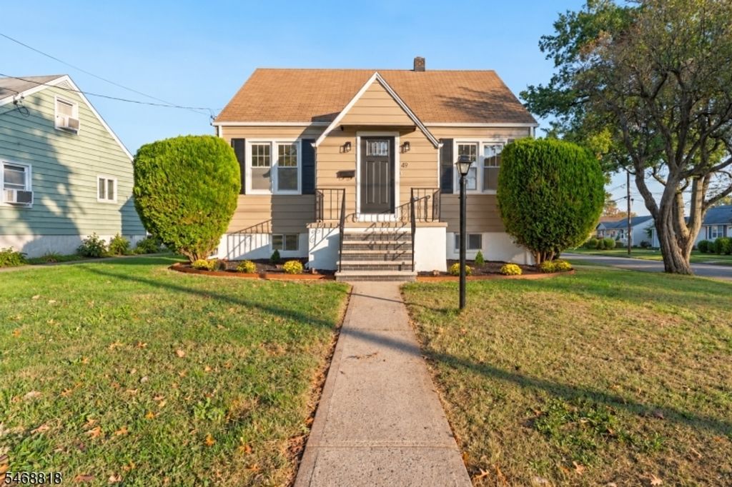 49 Harding Ave, Clark Twp., NJ 07066 — exterior