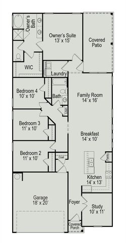 3434 Brushy Marsh Drive, Richmond, TX 77406