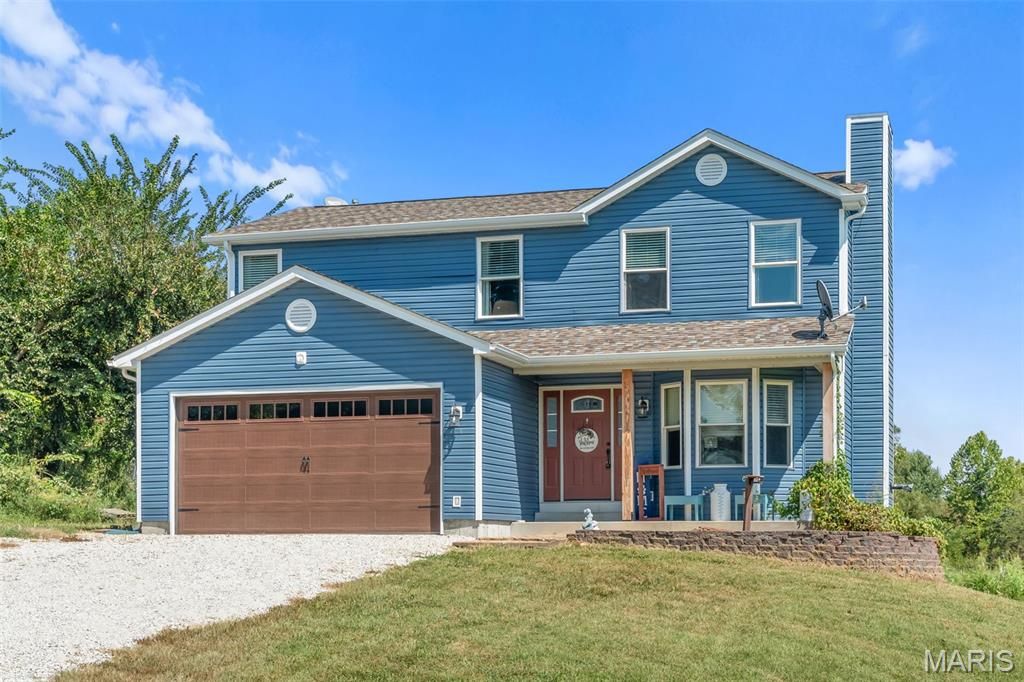 1818 N Bend Road, Union, MO 63084