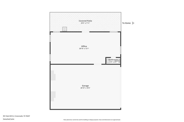 951 Oak Hill Court, Cross Roads, TX 76227