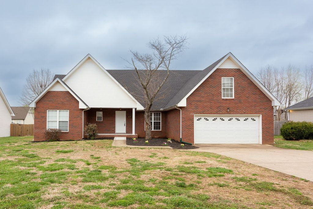 669 Tylertown Road, Clarksville, TN 37040