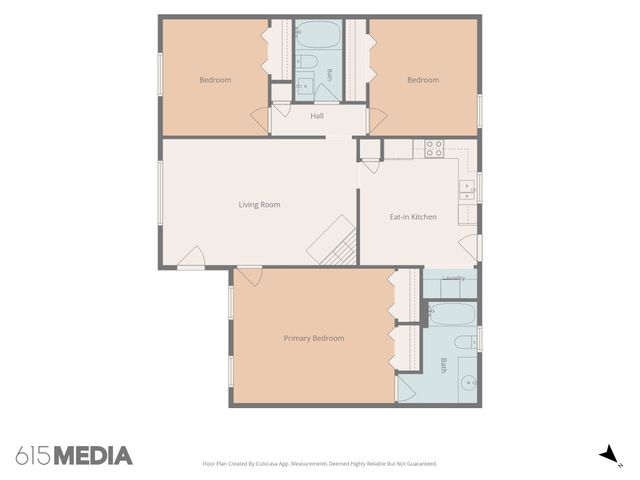709 Woodbrier Ct, Hermitage, TN 37076