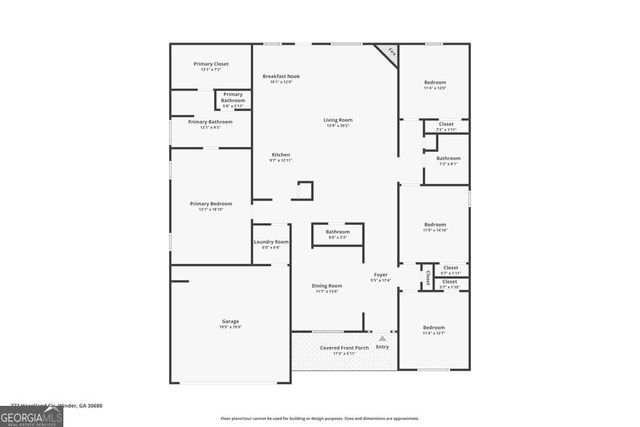 222 Heartland Circle, Winder, GA 30680