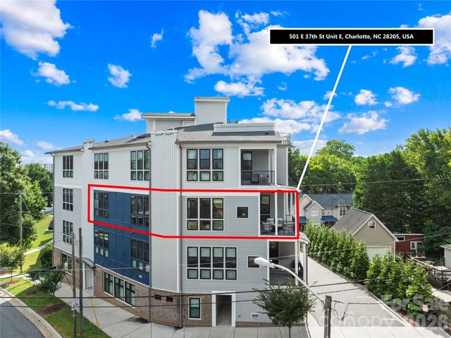 501 E 37th Street E, Charlotte, NC 28205