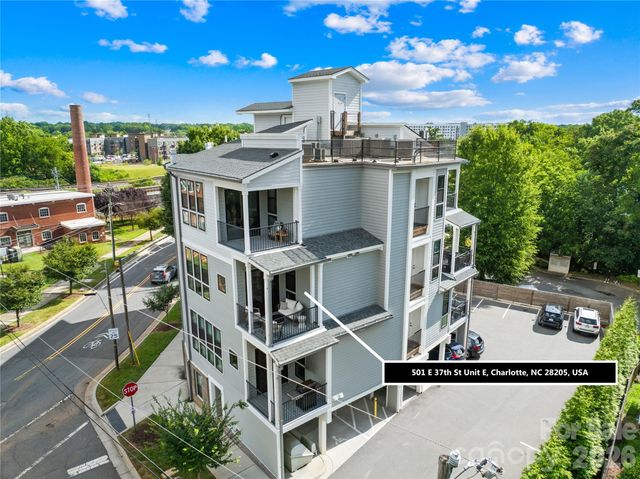 501 E 37th Street E, Charlotte, NC 28205