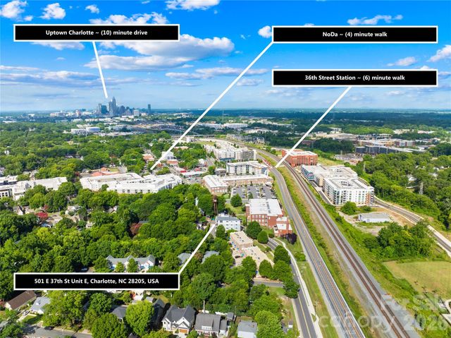 501 E 37th Street E, Charlotte, NC 28205