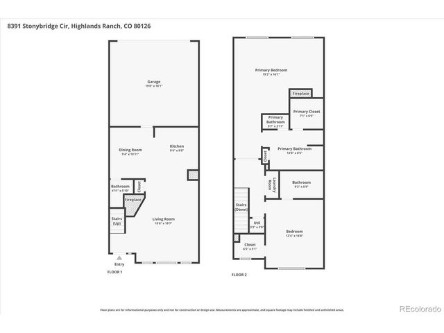 8391 Stonybridge Cir, Highlands Ranch, CO 80126