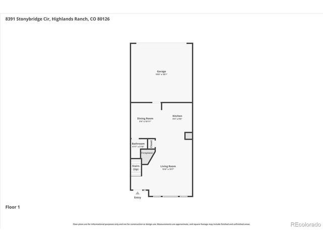 8391 Stonybridge Cir, Highlands Ranch, CO 80126