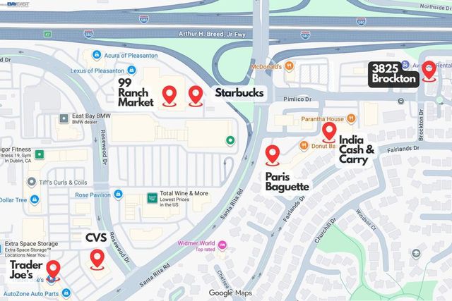 3825 Brockton Dr, Pleasanton, CA 94588