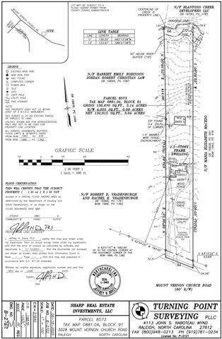 3028 Mount Vernon Church Road, Raleigh, NC 27613