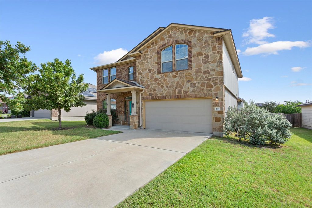 231 Druse LN, Jarrell, TX 76537
