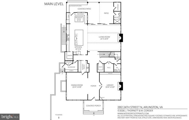 2812 24TH ST N, Arlington, VA 22207