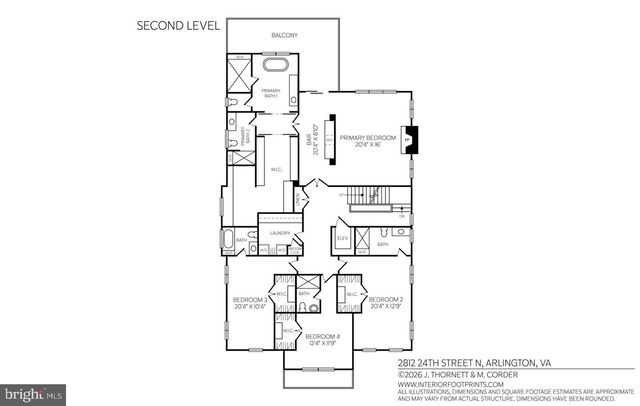 2812 24TH ST N, Arlington, VA 22207