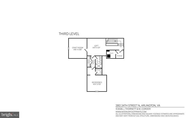 2812 24TH ST N, Arlington, VA 22207