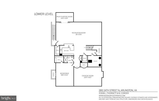 2812 24TH ST N, Arlington, VA 22207