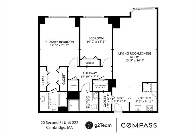 20 Second 222, Cambridge, MA 02141