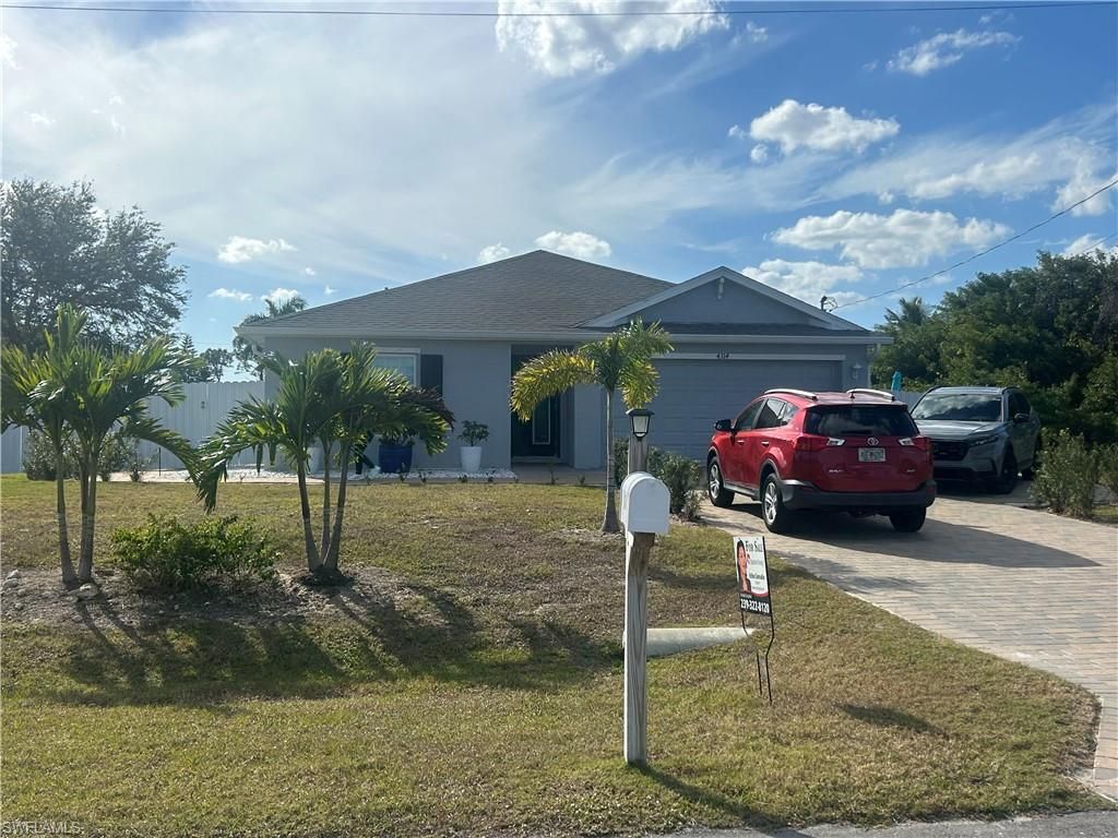 4314 Garden BLVD, Cape Coral, FL 33909