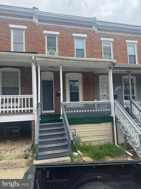 Image 1 of property listing at 1532 ABBOTSTON ST, Baltimore, MD 21218