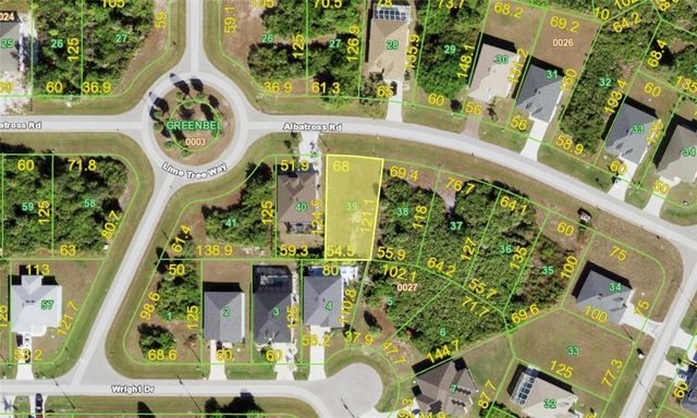 443 ALBATROSS ROAD, Rotonda West, FL 33947