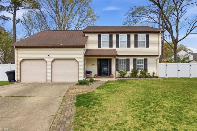 902 Copley CT, Chesapeake, VA 23320