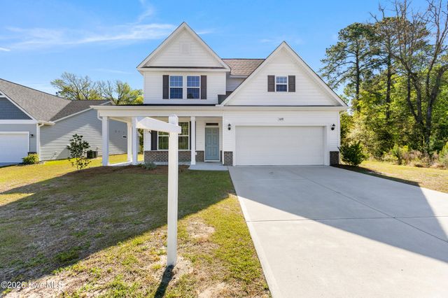 1028 Downrigger Trail, Southport, NC 28461