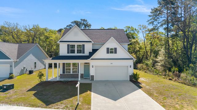 1028 Downrigger Trail, Southport, NC 28461