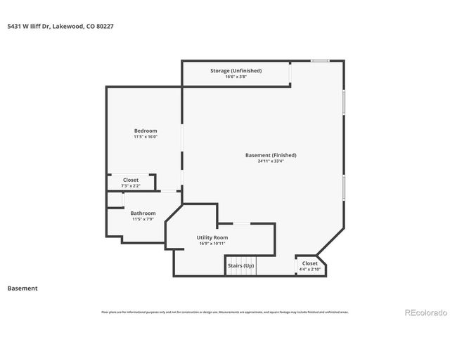 5431 W Iliff Dr, Denver, CO 80227