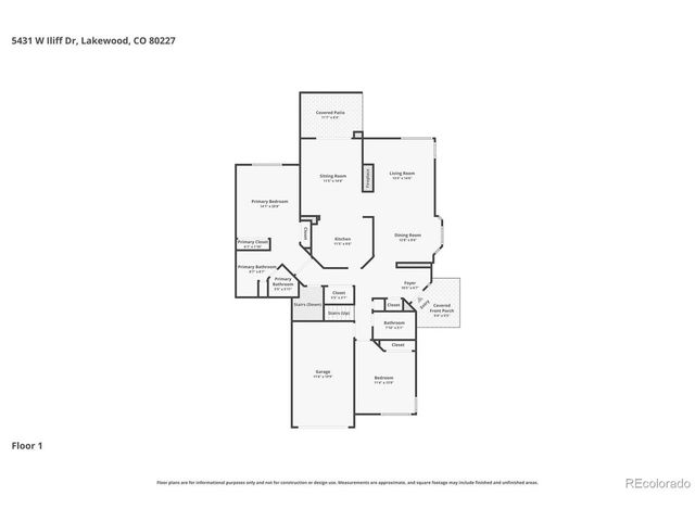 5431 W Iliff Dr, Denver, CO 80227