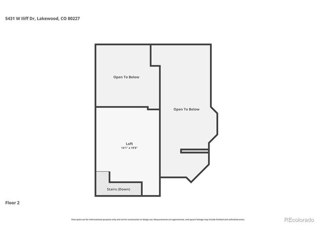 5431 W Iliff Dr, Denver, CO 80227