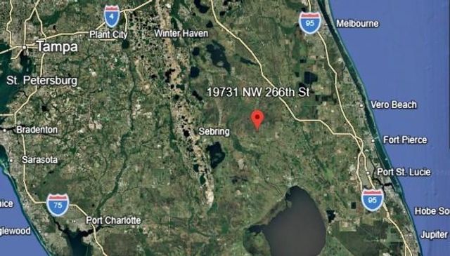 19731 NW 266th Street, Okeechobee, FL 34972