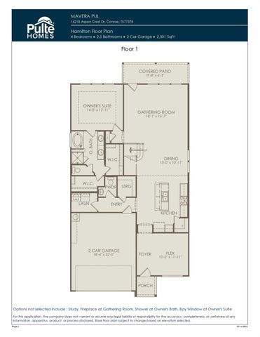 14602 Daffodil Plains, Conroe, TX 77302