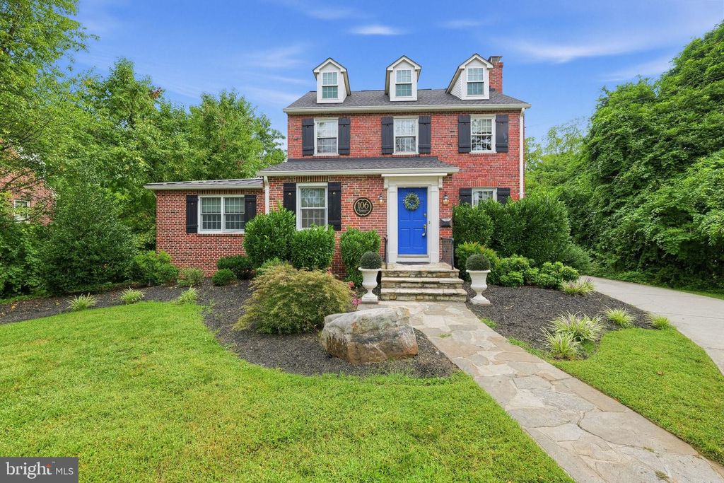 106 N BEAUMONT AVE, Catonsville, MD 21228