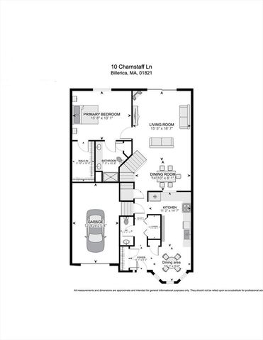 10 Charnstaff Ln 202, Billerica, MA 01821