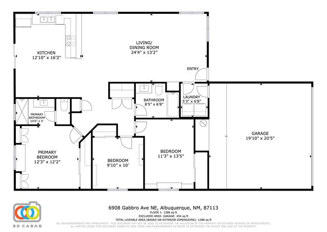 6908 Gabbro Avenue NE, Albuquerque, NM 87113