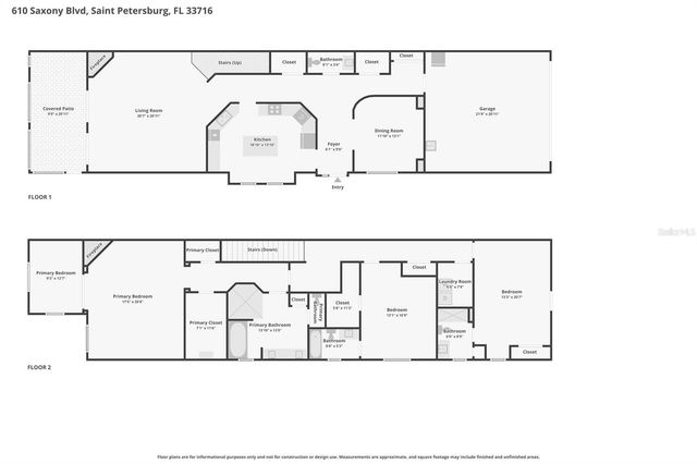 610 SAXONY BOULEVARD, St Petersburg, FL 33716