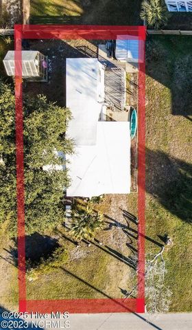 1707 Searay Lane, Kure Beach, NC 28449