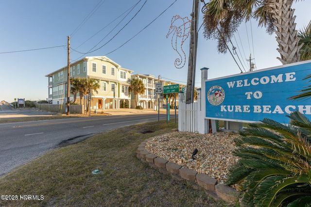 1707 Searay Lane, Kure Beach, NC 28449