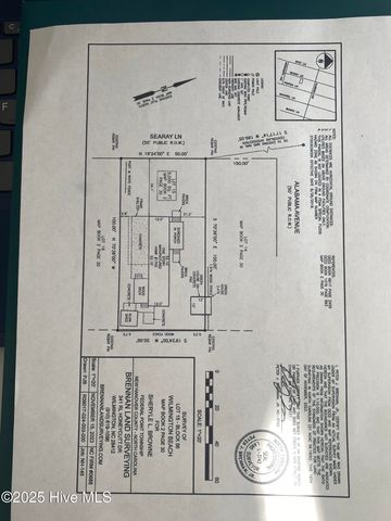 1707 Searay Lane, Kure Beach, NC 28449